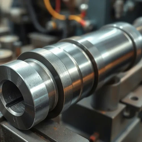 مهندسین در حال بررسی انتخاب آلیاژ و فرآیند ریخته‌گری برای قطعه صنعتی با کارایی بالا